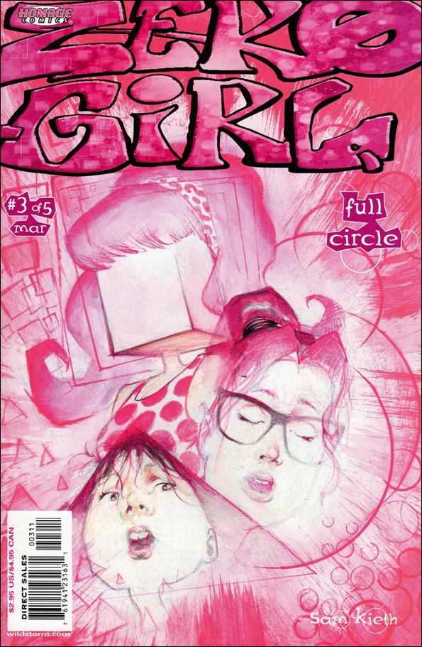 Zero Girl: Full Circle issue 3