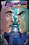 Galaxy Quest: The Journey Continues issue 2 Nacho Arranz Cover