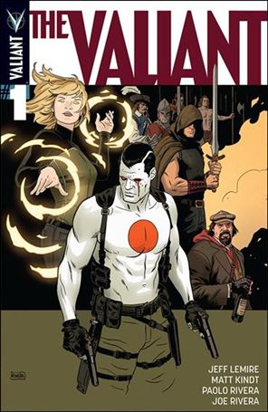 Valiant issue 1-F Paolo Rivera Cover (2nd Printing)
