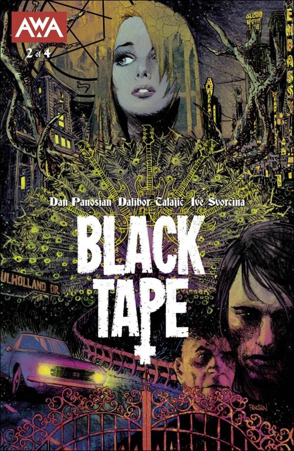 Black Tape issue 2 Dan Panosian Cover