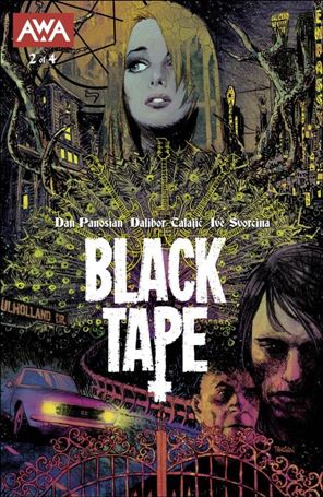 Black Tape issue 2 Dan Panosian Cover
