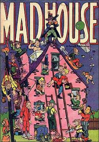 Madhouse (1954) issue 1
