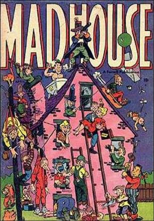 Madhouse (1954) Cover Image 1