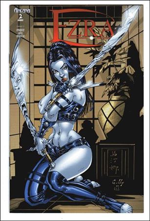 Ezra (2004) issue 2-B Mario Gully Cover 1/200