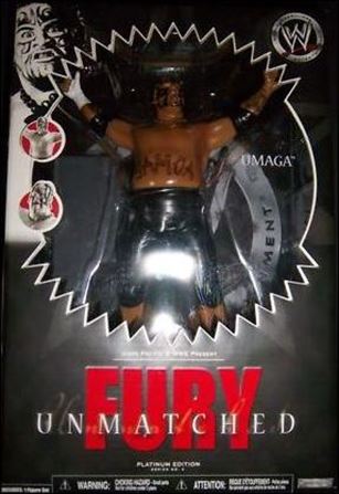 WWE: Unmatched Fury (Series 04) Cover Image 2