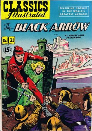 Classic Comics/Classics Illustrated issue 31-E HRN 108