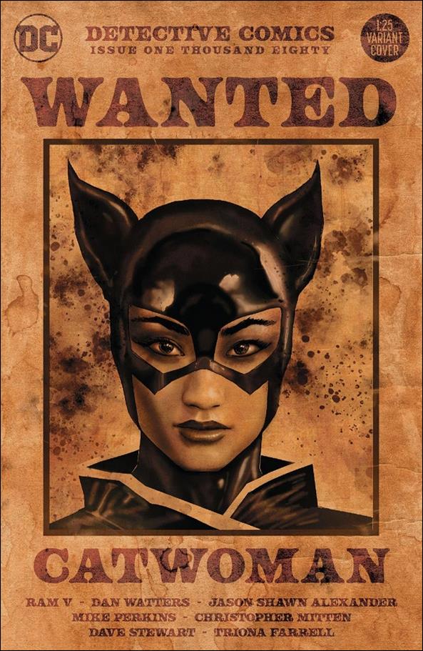 Detective Comics (1937) issue 1080-D Liam Sharp 1:25 Cardstock Cover