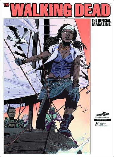 Walking Dead: The Official Magazine issue 13 Direct Market Cover