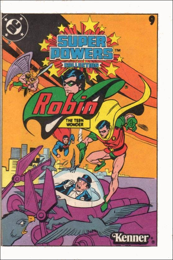 Super Powers Collection issue 9 Robin Mini Comic
