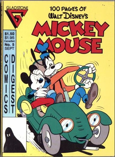Mickey Mouse Comics Digest issue 5