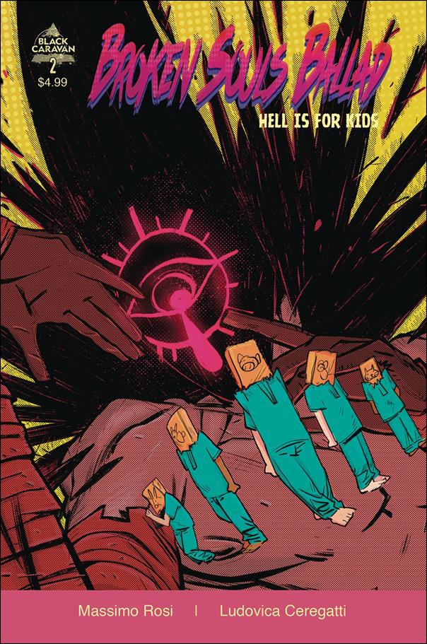 Broken Souls Ballad: Hell is for Kids issue 2-B Briane Andan 1:10 Cover