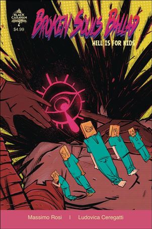 Broken Souls Ballad: Hell is for Kids issue 2-B Briane Andan 1:10 Cover