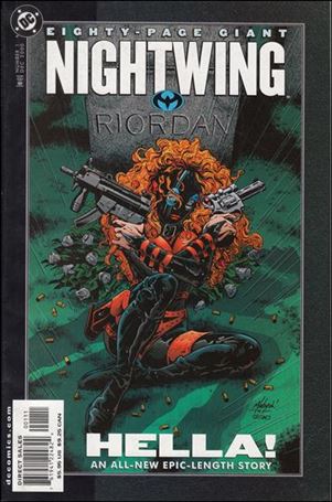 Nightwing 80-Page Giant Cover Image 1