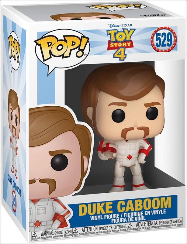 POP! Disney figure 529 Duke Caboom