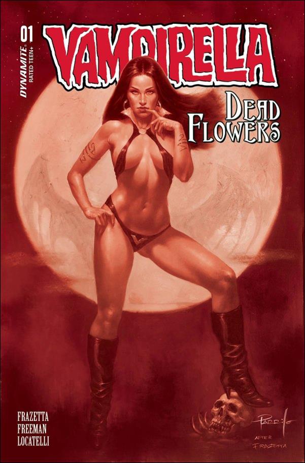Vampirella: Dead Flowers issue 1-N Lucio Parrillo 1:25 Tint Cover
