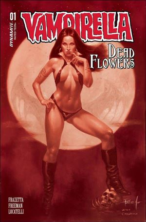 Vampirella: Dead Flowers issue 1-N Lucio Parrillo 1:25 Tint Cover