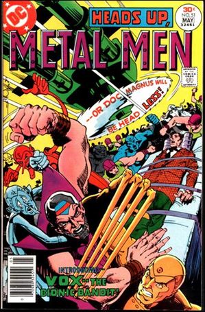 Metal Men (1963) issue 51