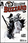 Buzzard (2010) issue 1-B Richard Corben Cover