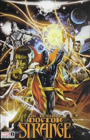 Death of Doctor Strange issue 1-K Jay Anacleto Big Time Collectibles Cover 1/3000