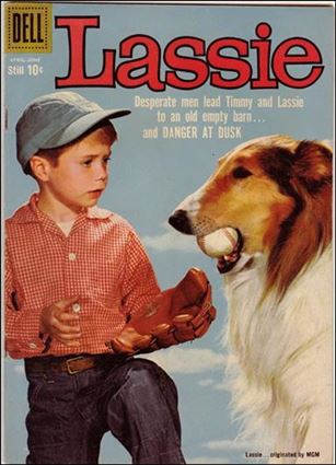 Lassie (1950) issue 45