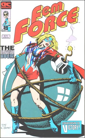 Femforce issue 49