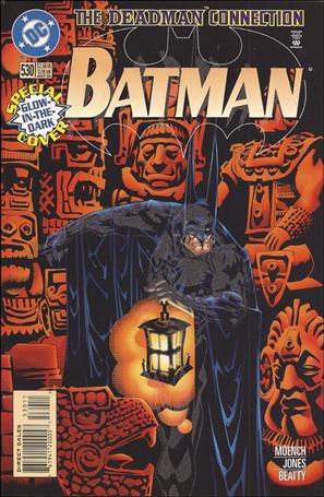 Batman (1940) issue 530 Glow-in-the-Dark Cover