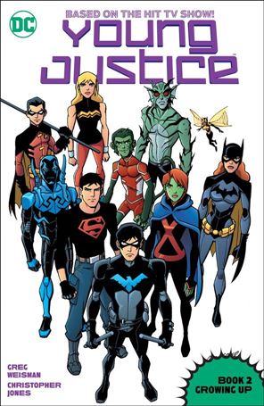 Young Justice (2019) Cover Image 2
