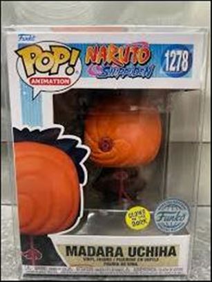 POP! Animation figure 1278-B Madara Uchiha (Special Edition GITD )
