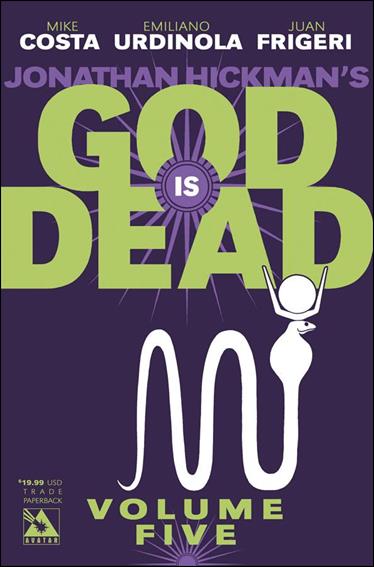 God is Dead issue 5