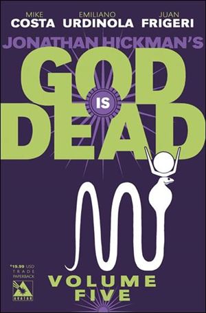 God is Dead issue 5