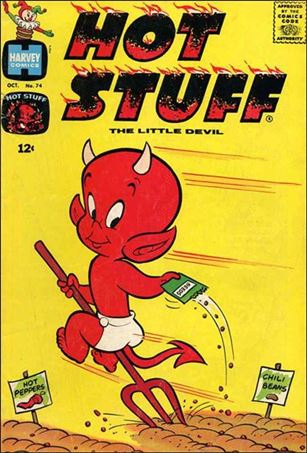 Hot Stuff, the Little Devil issue 74