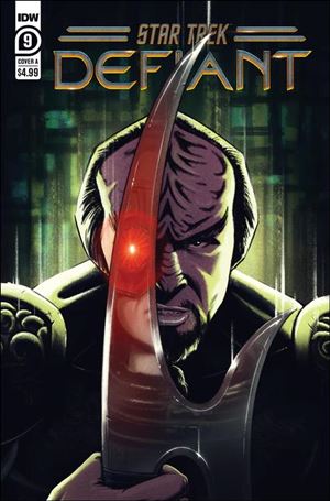 Star Trek: Defiant issue 9 Mike Feehan Cover