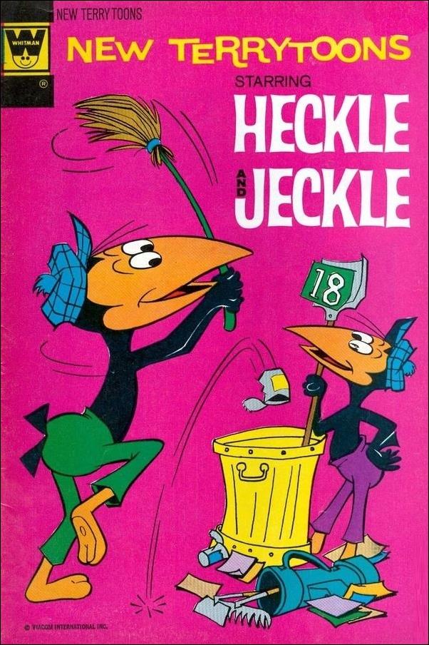 New Terrytoons (1962) issue 20-B Whitman Cover