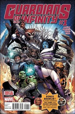 Guardians of Infinity Cover Image 1