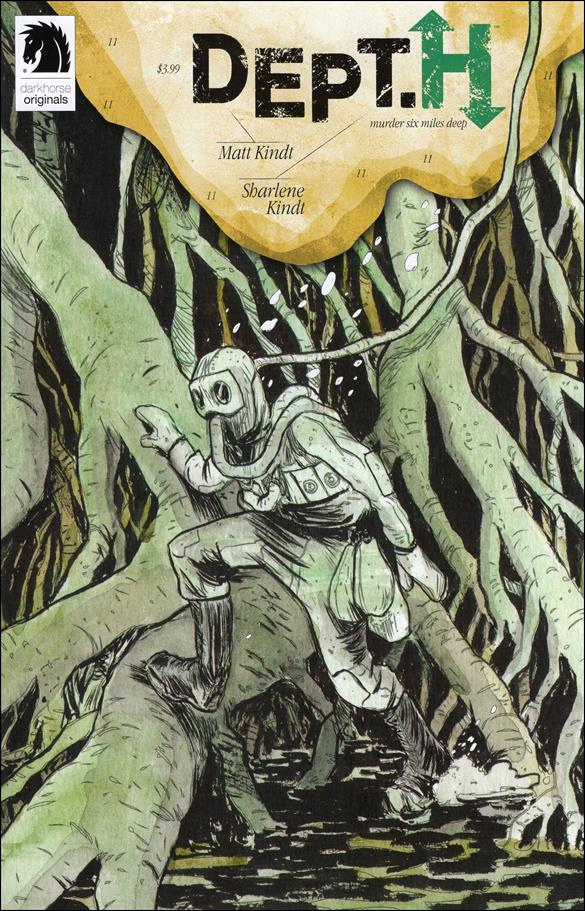 Dept. H issue 11