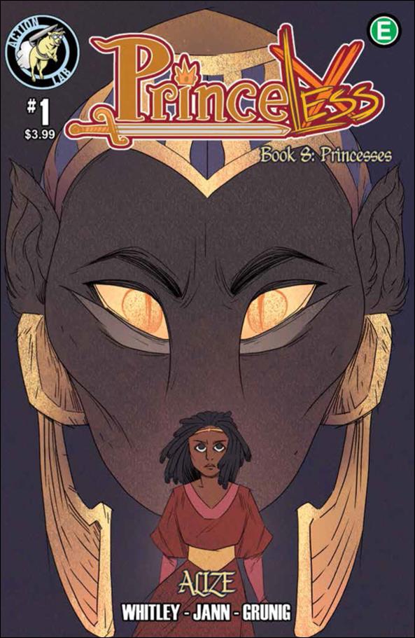 Princeless: Princesses issue 1