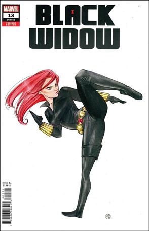 Black Widow (2020) issue 13-C Peach Momoko Cover