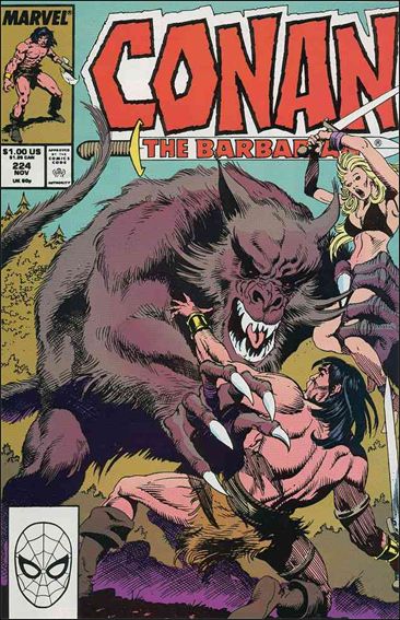 Conan the Barbarian (1970) issue 224