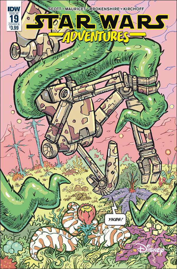 Star Wars Adventures (2017) 19-B by IDW