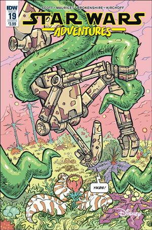 Star Wars Adventures (2017) issue 19-B Nick Brokenshire Cover
