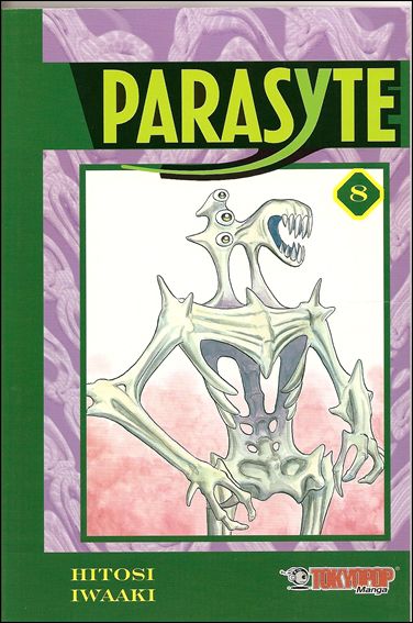Parasyte issue 8