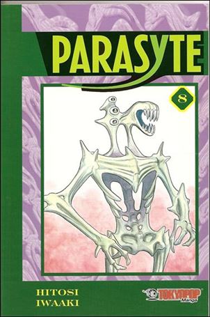 Parasyte issue 8