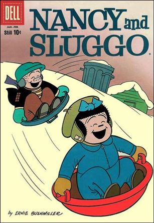 Nancy and Sluggo (1955) issue 174