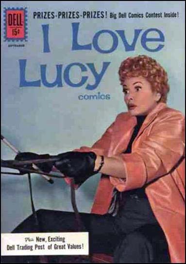 I Love Lucy Comics issue 32