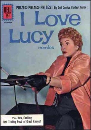 I Love Lucy Comics issue 32