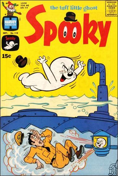 Spooky (1955) issue 119