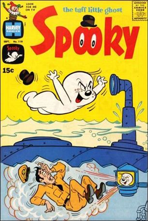 Spooky (1955) issue 119