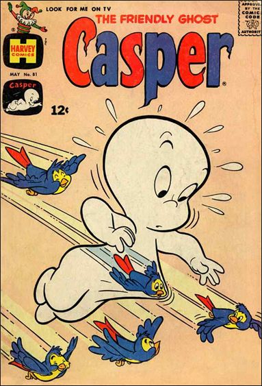Friendly Ghost, Casper issue 81