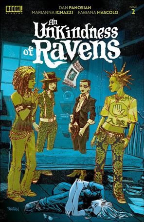 Unkindness of Ravens issue 2 Dan Panosian Cover