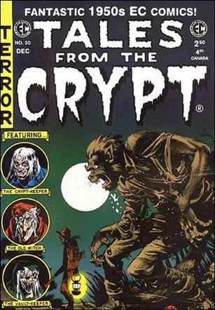 Tales from the Crypt (1992) Cover Image 2